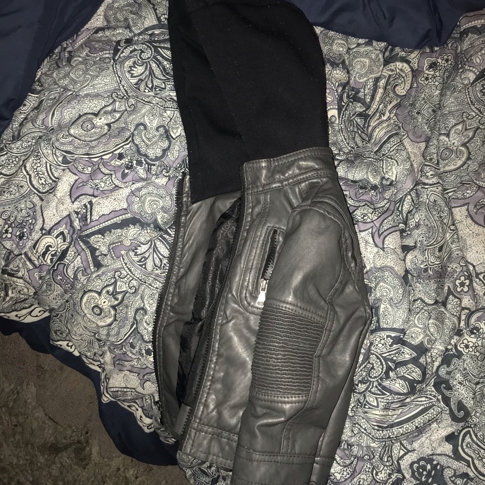 Urban Republic Boys Faux Leather Jacket